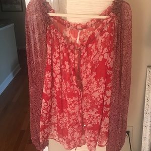 Beautiful Free People Blouse